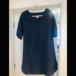 ASOS Tall Size 6 Navy Dress